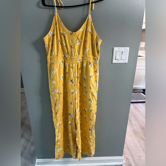dip Pants - Dip Yellow Floral Dress